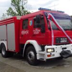 Tychów Stary. Przekazanie nowego samochodu dla OSP / Anna Głąb / Radio Kielce