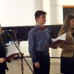 Starachowice. Wręczenie nagród Młodzieżowej Rady Miasta "Złota Skarpeta" / Anna Głąb / Radio Kielce