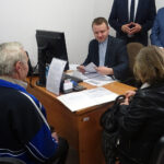 Starachowice. Otwarcie oddziału terenowego Wojewódzkiego Funduszu Ochrony Środowiska i Gospodarki Wodnej / Anna Głąb / Radio Kielce