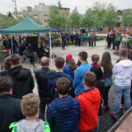 Starachowice. 75. rocznica zamachu na szefa gestapo dokonanego przez Bolesława Papiego i Michała Nowaka / Anna Głąb / Radio Kielce