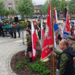 Starachowice. 75. rocznica zamachu na szefa gestapo dokonanego przez Bolesława Papiego i Michała Nowaka / Anna Głąb / Radio Kielce