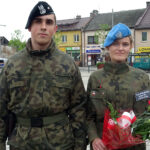 Starachowice. 75. rocznica zamachu na szefa gestapo dokonanego przez Bolesława Papiego i Michała Nowaka / Anna Głąb / Radio Kielce