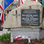 Starachowice. 75. rocznica zamachu na szefa gestapo dokonanego przez Bolesława Papiego i Michała Nowaka / Anna Głąb / Radio Kielce