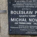 Starachowice. 75. rocznica zamachu na szefa gestapo dokonanego przez Bolesława Papiego i Michała Nowaka / Anna Głąb / Radio Kielce