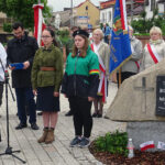 Starachowice. 75. rocznica zamachu na szefa gestapo dokonanego przez Bolesława Papiego i Michała Nowaka / Anna Głąb / Radio Kielce