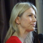 Spotkanie autorskie z Magdaleną Ogórek w Starachowicach / Anna Głąb / Radio Kielce