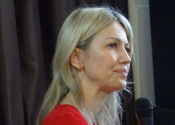 Spotkanie autorskie z Magdaleną Ogórek w Starachowicach / Anna Głąb / Radio Kielce