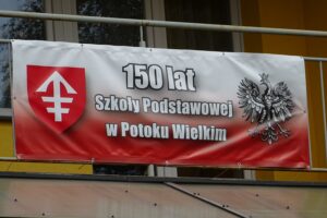 Potok Wielki. 150-lecie powstania Szkoły Podstawowej / Ewa Pociejowska - Gawęda / Radio Kielce