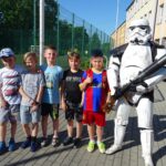 Jędrzejów. Festyn w Szkole Podstawowej nr 3 / Ewa Pociejowska - Gawęda / Radio Kielce