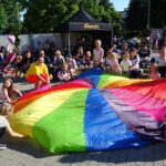 Jędrzejów. Festyn w Szkole Podstawowej nr 3 / Ewa Pociejowska - Gawęda / Radio Kielce