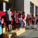 Jędrzejów. Festyn w Szkole Podstawowej nr 3 / Ewa Pociejowska - Gawęda / Radio Kielce