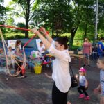 Jędrzejów. Festyn w Szkole Podstawowej nr 3 / Ewa Pociejowska - Gawęda / Radio Kielce