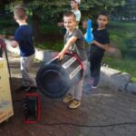 Jędrzejów. Festyn w Szkole Podstawowej nr 3 / Ewa Pociejowska - Gawęda / Radio Kielce