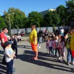 Jędrzejów. Festyn w Szkole Podstawowej nr 3 / Ewa Pociejowska - Gawęda / Radio Kielce