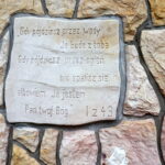 Kapliczka na terenie jednostki ratowniczo-gaśniczej nr 3 / Monika Miller / Radio Kielce