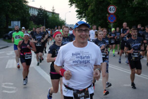 V sieBIEGA Półmaraton Kielecki / Krzysztof Gorzelak