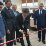 Otwarcie sali komputerowej w Szkole Podstawowej im. Jana Kochanowskiego w Piekoszowie / Mateusz Kaczmarczyk / Radio Kielce