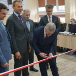 Otwarcie sali komputerowej w Szkole Podstawowej im. Jana Kochanowskiego w Piekoszowie / Mateusz Kaczmarczyk / Radio Kielce