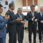 Otwarcie sali komputerowej w Szkole Podstawowej im. Jana Kochanowskiego w Piekoszowie / Mateusz Kaczmarczyk / Radio Kielce