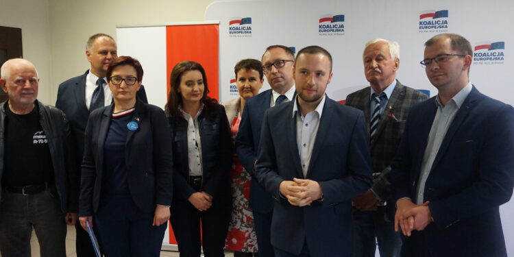 Koalicja Europejska w województwie świętokrzyskim podsumowała kampanię wyborczą do PE / Michał Kita / Radio Kielce