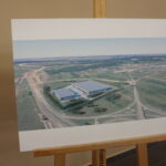 Chęciny. Prezentacja nowego najemcy w Centrum Logistycznym / Michał Kita / Radio Kielce