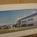 Chęciny. Prezentacja nowego najemcy w Centrum Logistycznym / Michał Kita / Radio Kielce