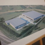 Chęciny. Prezentacja nowego najemcy w Centrum Logistycznym / Michał Kita / Radio Kielce