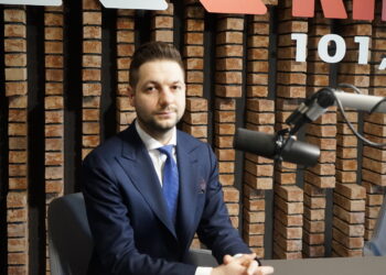 Patryk Jaki, wiceminister sprawiedliwości / Aneta Cielibała-Gil / Radio Kielce