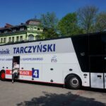 Miechów. Wizyta Dominika Tarczyńskiego / Michał Kita / Radio Kielce