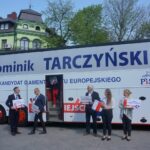 Miechów. Wizyta Dominika Tarczyńskiego / Michał Kita / Radio Kielce