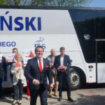 Miechów. Wizyta Dominika Tarczyńskiego / Michał Kita / Radio Kielce