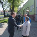 Miechów. Wizyta Dominika Tarczyńskiego / Michał Kita / Radio Kielce