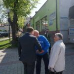 Miechów. Wizyta Dominika Tarczyńskiego / Michał Kita / Radio Kielce