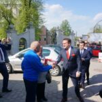 Miechów. Wizyta Dominika Tarczyńskiego / Michał Kita / Radio Kielce