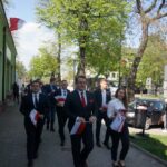 Miechów. Wizyta Dominika Tarczyńskiego / Michał Kita / Radio Kielce