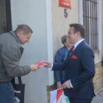 Miechów. Wizyta Dominika Tarczyńskiego / Michał Kita / Radio Kielce