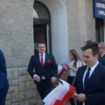 Miechów. Wizyta Dominika Tarczyńskiego / Michał Kita / Radio Kielce