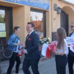 Miechów. Wizyta Dominika Tarczyńskiego / Michał Kita / Radio Kielce