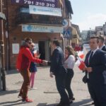 Miechów. Wizyta Dominika Tarczyńskiego / Michał Kita / Radio Kielce