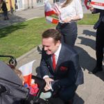 Miechów. Wizyta Dominika Tarczyńskiego / Michał Kita / Radio Kielce