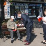 Miechów. Wizyta Dominika Tarczyńskiego / Michał Kita / Radio Kielce