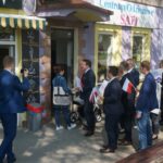 Miechów. Wizyta Dominika Tarczyńskiego / Michał Kita / Radio Kielce