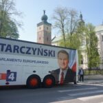 Miechów. Wizyta Dominika Tarczyńskiego / Michał Kita / Radio Kielce