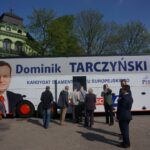 Miechów. Wizyta Dominika Tarczyńskiego / Michał Kita / Radio Kielce