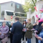 Miechów. Wizyta Dominika Tarczyńskiego / Michał Kita / Radio Kielce