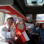 Miechów. Wizyta Dominika Tarczyńskiego / Michał Kita / Radio Kielce