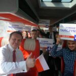 Miechów. Wizyta Dominika Tarczyńskiego / Michał Kita / Radio Kielce