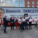 Kraków. Wizyta Dominika Tarczyńskiego / Michał Kita / Radio Kielce