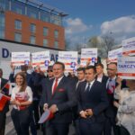 Kraków. Wizyta Dominika Tarczyńskiego / Michał Kita / Radio Kielce