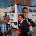 Kraków. Wizyta Dominika Tarczyńskiego / Michał Kita / Radio Kielce